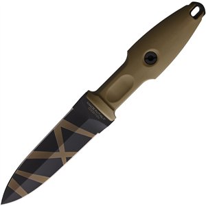 Pugio Fixed Blade Desert