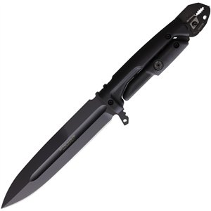 Silente Fixed Blade Black