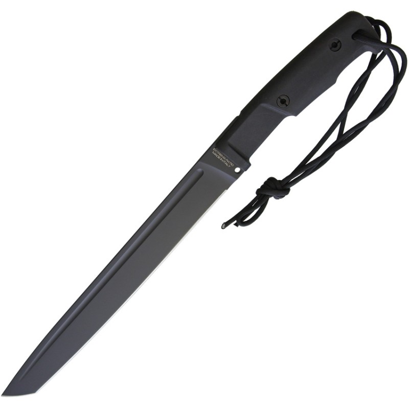 Waki Fixed Blade Black