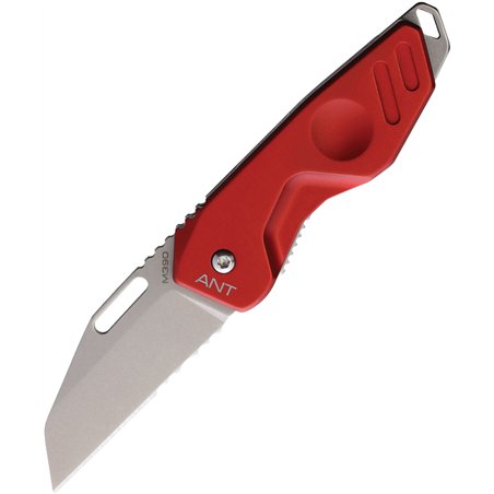 ANT Rescue Framelock Red
