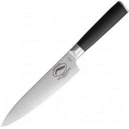 Galley Chefs Knife Damascus