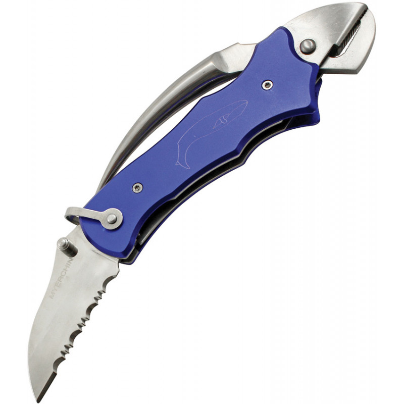 Sailors Tool Linerlock Blue