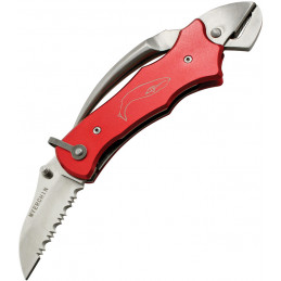 Sailors Tool Linerlock Red