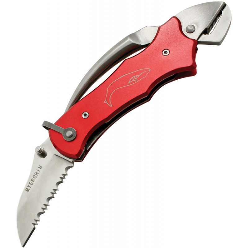 Sailors Tool Linerlock Red