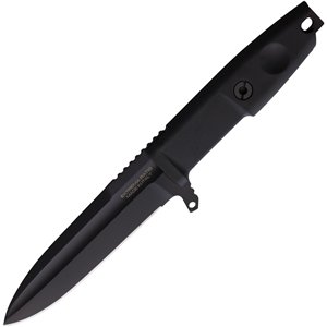 Defender 2 Fixed Blade Black