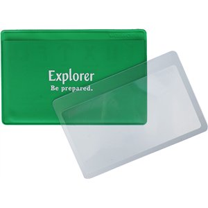 Credit Card Magnifier Lens