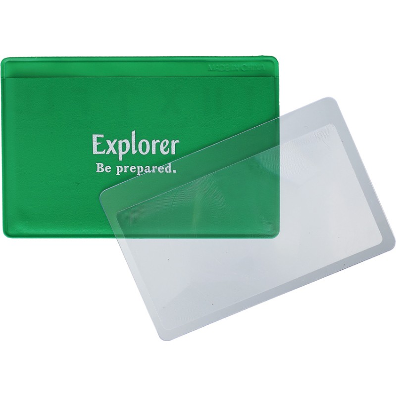 Credit Card Magnifier Lens