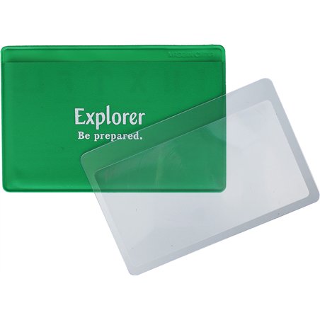 Credit Card Magnifier Lens