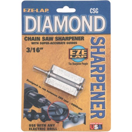 Diamond Chain Saw Sharpener