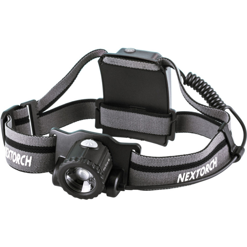 myStar R Rechargeable Headlamp