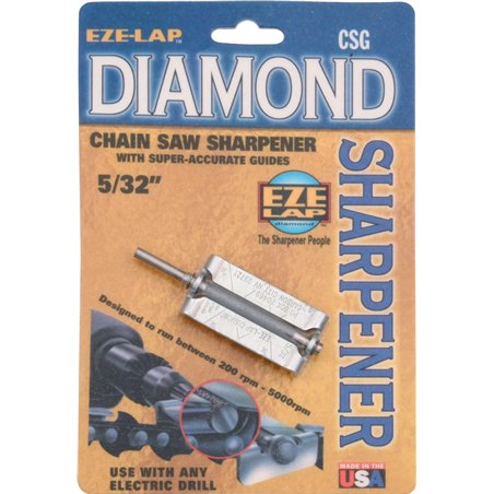 Diamond Chain Saw Sharpener
