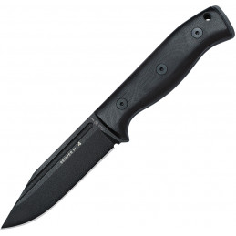 Semper Fi 4 Fixed Blade Black