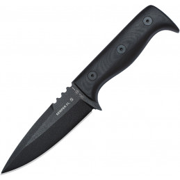 Semper Fi 5 Fixed Blade Black