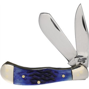 Baby Saddlehorn Blue Bone