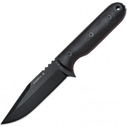 Semper Fi 2 Fixed Blade Black