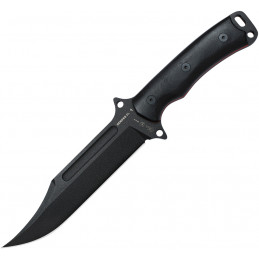 Semper Fi 1 Fixed Blade Black