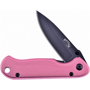 Pocket Bandit Linerlock Pink