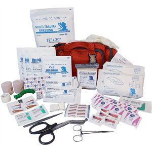 First Aid Rapid Response Bag