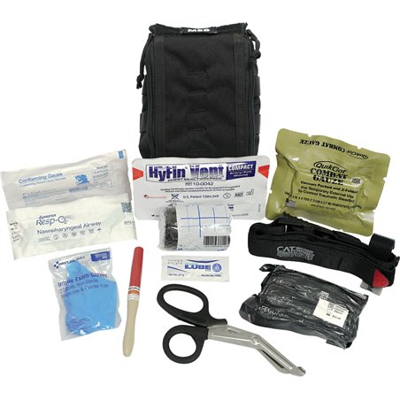 Patrol Trauma Kit Pro Black