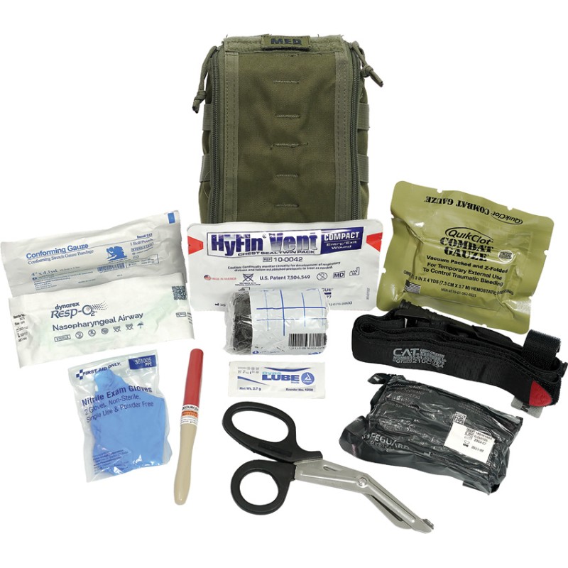 Patrol Trauma Kit Pro OD