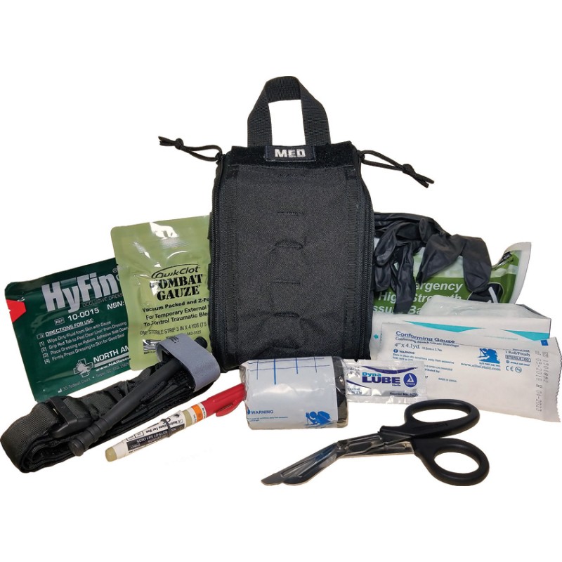 Patrol Trauma Kit Level 2 Blk