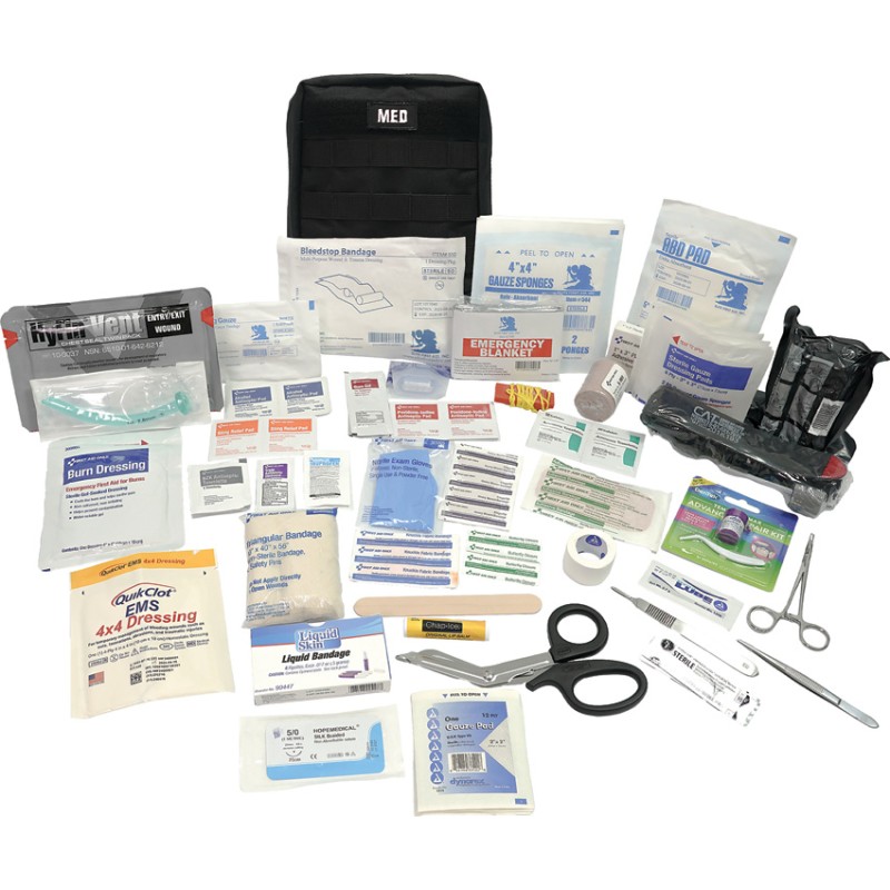 GP IFAK Pro First Aid Kit Blk