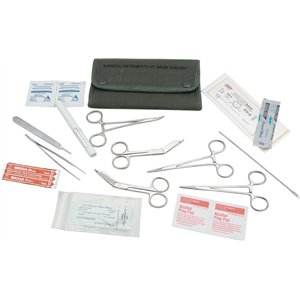 First Aid Field Surgical Kit
