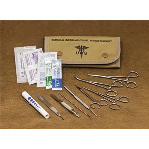 First Aid Field Surgical Kit