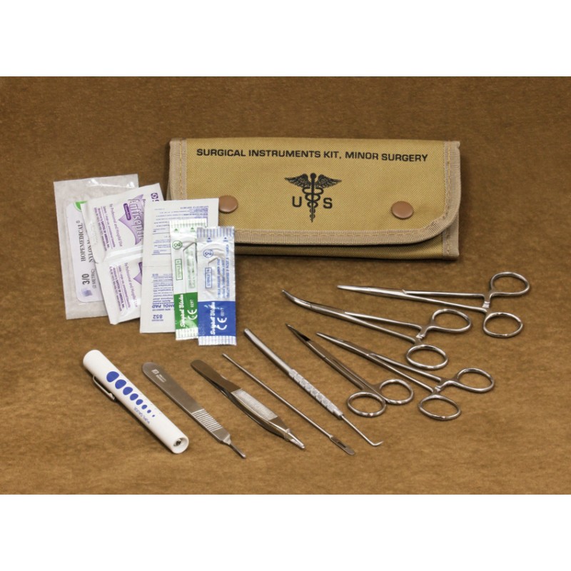 First Aid Field Surgical Kit