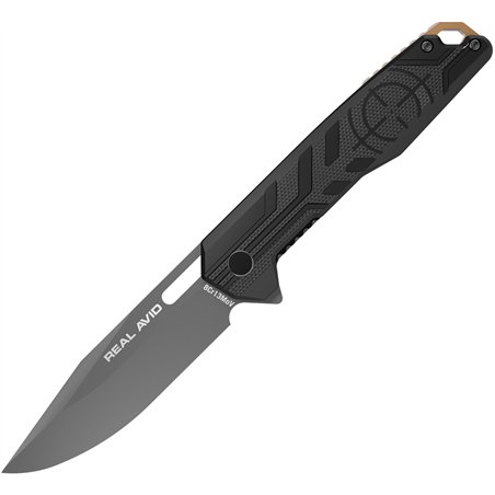 RAV 7 Linerlock A/O Black