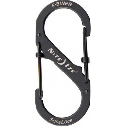 S-Biner SlideLock No4 Black