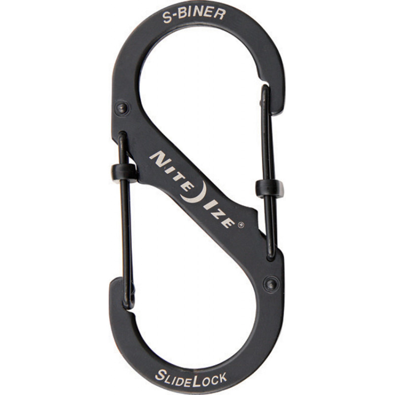 S-Biner SlideLock No4 Black