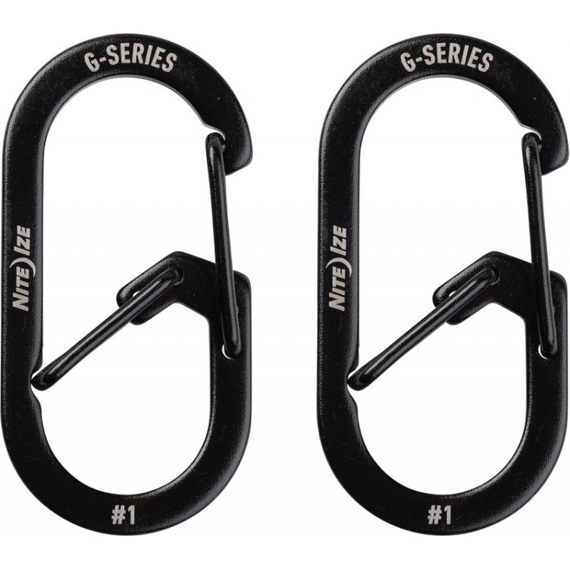 Two Pack Carabiner No 1