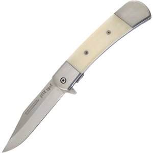 Linerlock White Bone A/O