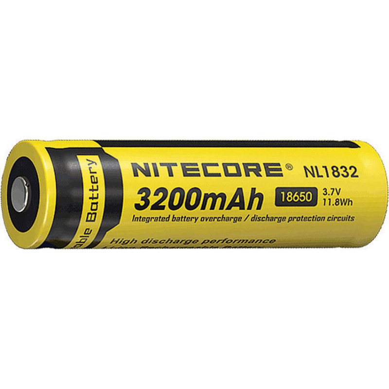 Rechargable 18650 Battery 3200