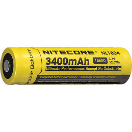 Rechargable 18650 Battery 3400