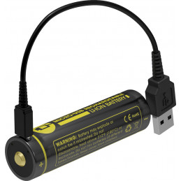 USB Rechargeable Battery 3400