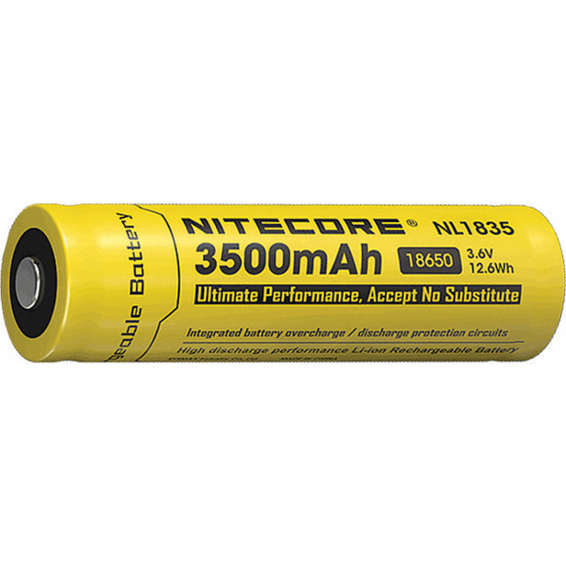 Rechargable 18650 Battery 3500