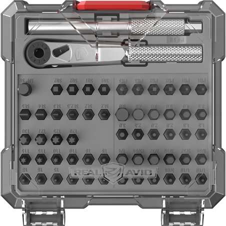 X3 Driver 57-Piece Bit Set