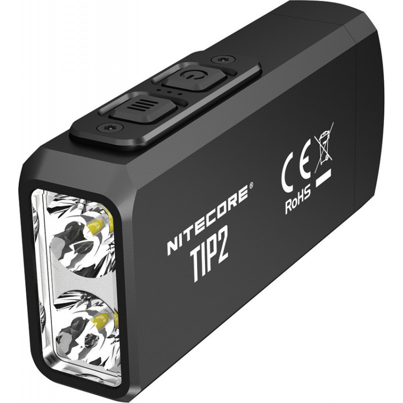 TIP2 Dual-Core Keychain Light