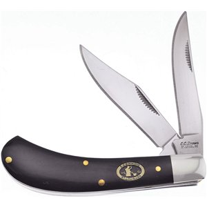 Saddlehorn Buffalo Horn