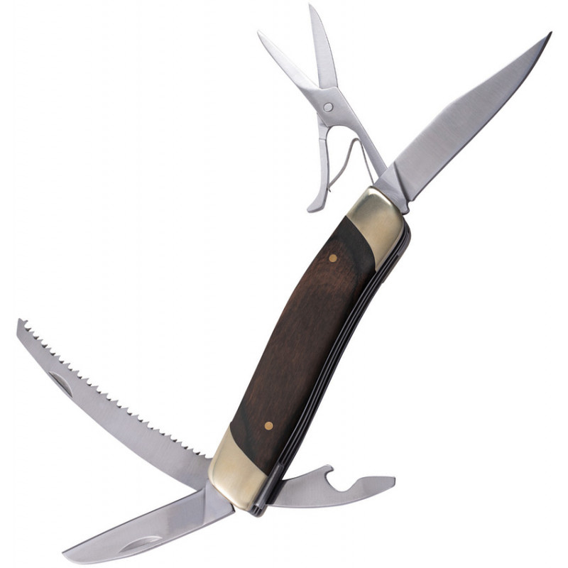 Multi-Tool Knife Brown