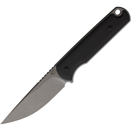 Lackey Fixed Blade Black