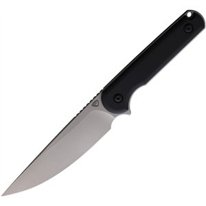 Lackey XL Fixed Blade Black