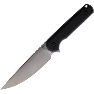Lackey XL Fixed Blade Black