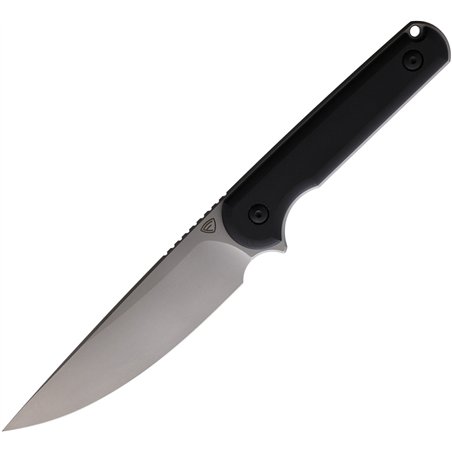 Lackey XL Fixed Blade Black