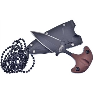 Neck Knife Coyote Brown