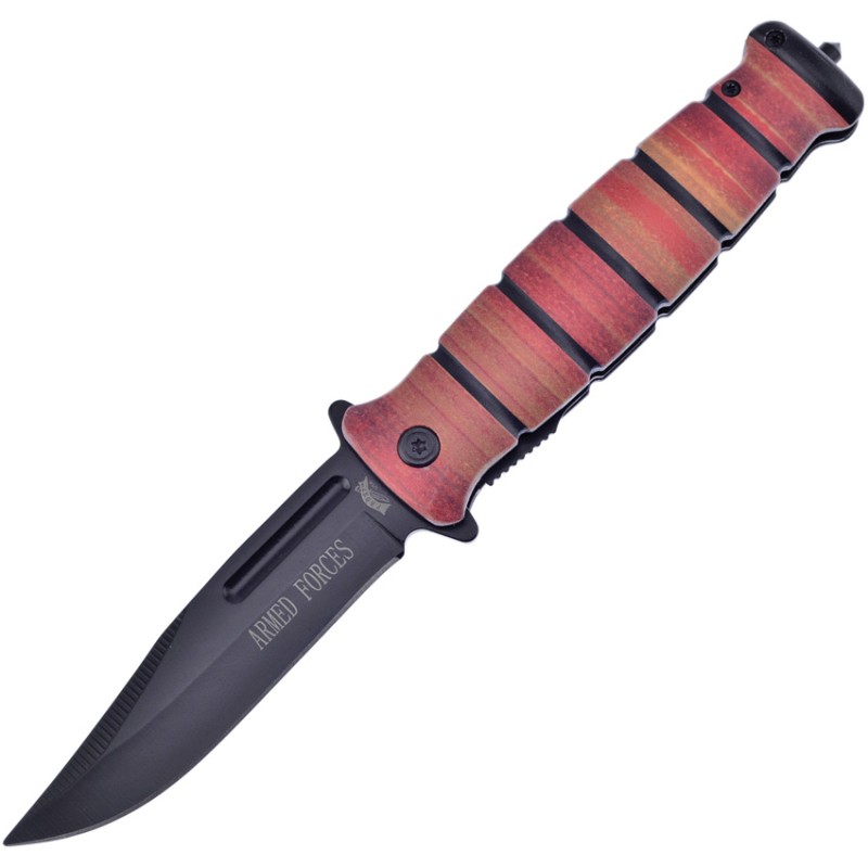 Armed Forces Linerlock A/O