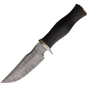 Damascus Fixed Blade
