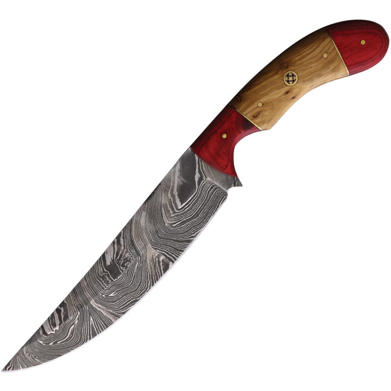 Fixed Blade Damascus